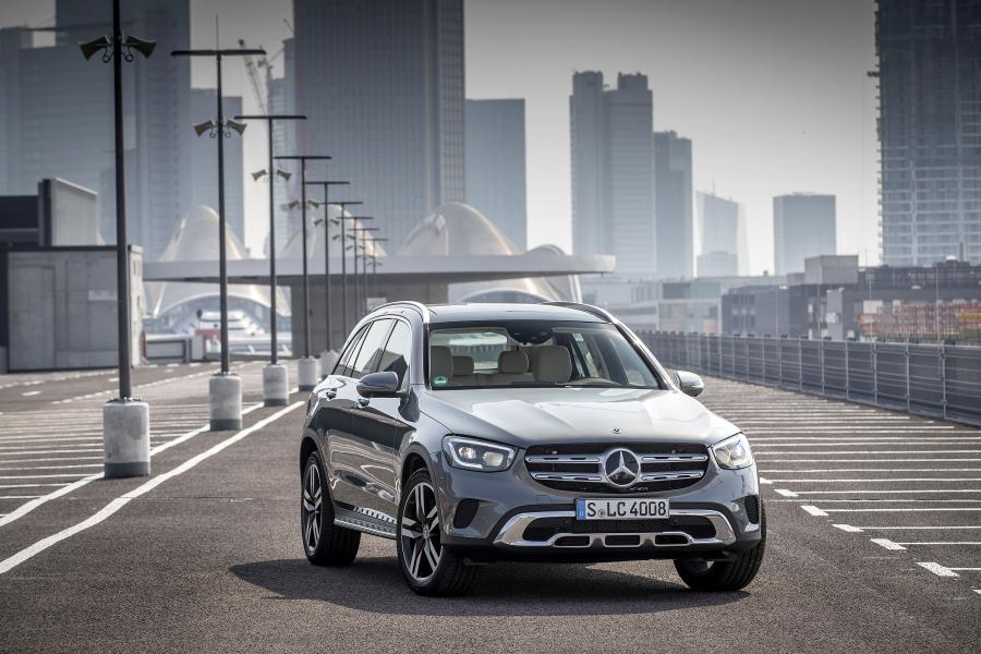  Mercedes-Benz GLC300 4Matic (X253) 2019 года  (WW) (фото 32 из 41)